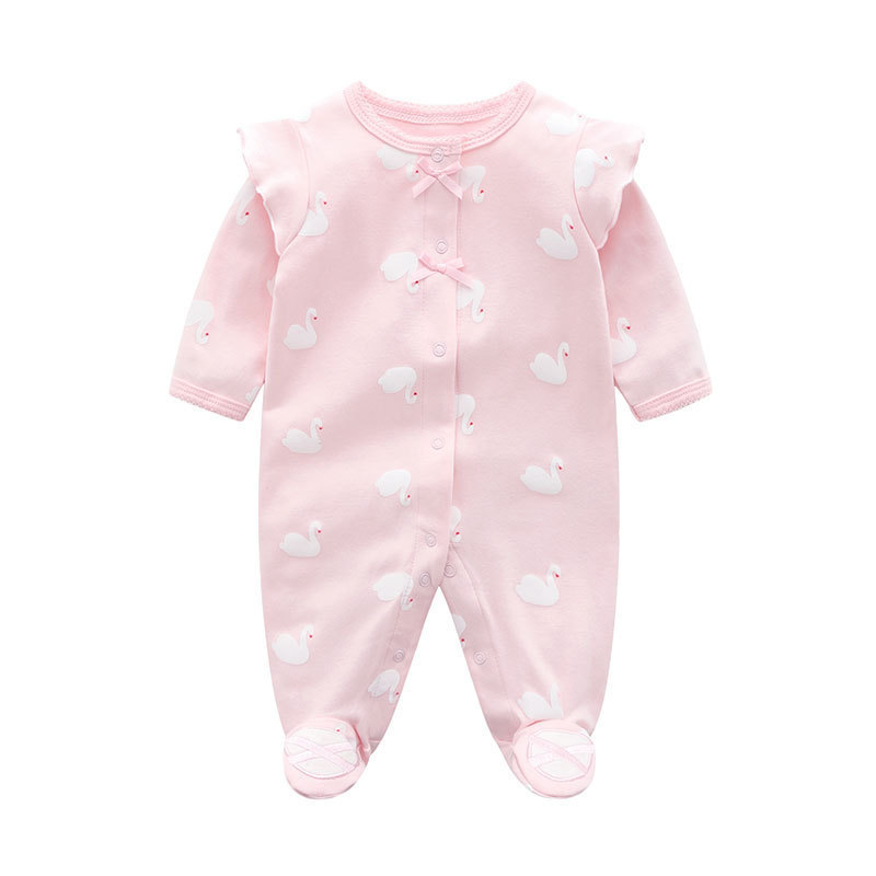 baby clothes born Autumn girls cotton infantis clothing romper cute ropa bebe 220509