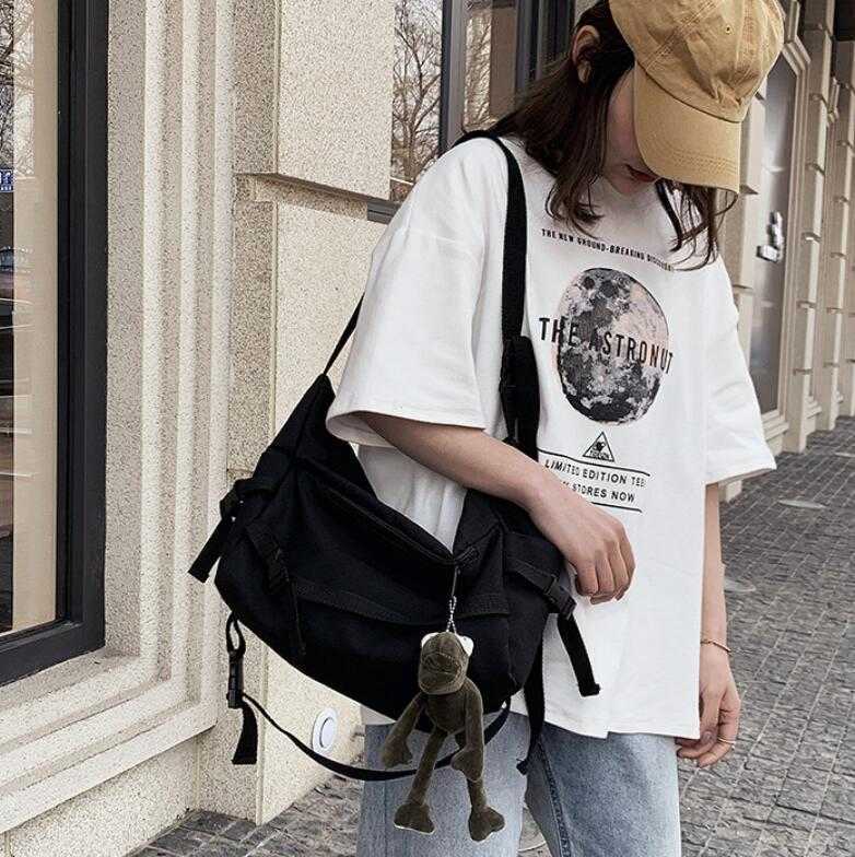 HBP no- Shoulder Bag woman handbag men bags handbags Canvas cross body purse lady girls boys fashion wholesale, No-logo black
HBP no- Shoulder Bag woman handbag men bags handbags Canvas cross body purse lady girls boys fashion wholesale, No-logo black