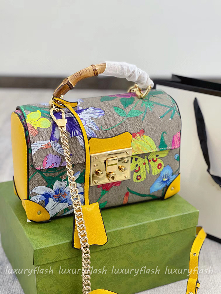 Bamboo Lock Bag Women Designer Crossbody Bags Shoulder Purses 2022 Summer New Messenger Tote Square Flowers Embroidery Handbags with Letters, Box(not sold separately)
Bamboo Lock Bag Women Designer Crossbody Bags Shoulder Purses 2022 Summer New Messenger Tote Square Flowers Embroidery Handbags with Letters, Box(not sold separately)