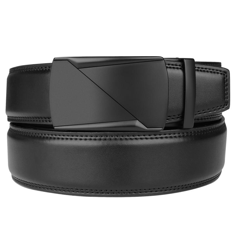 Belts Drizzte Big&Tall For Waist Size W44 To 64 132cm 183cm Adjustable Black Leather Ratchet Automatic Cut FitBelts
Belts Drizzte Big&Tall For Waist Size W44 To 64 132cm 183cm Adjustable Black Leather Ratchet Automatic Cut FitBelts