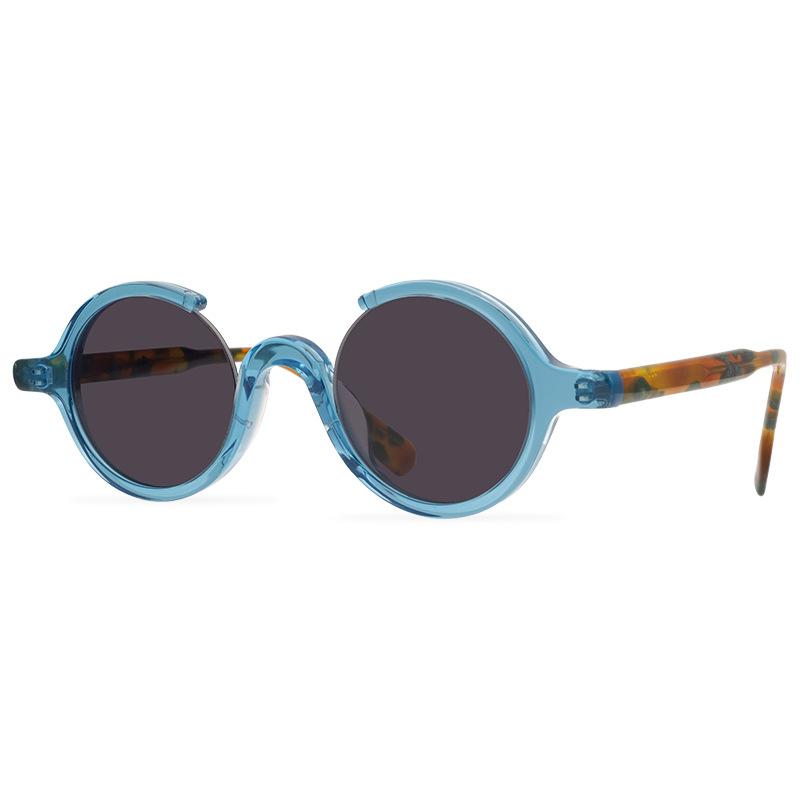 Sunglasses Vintage Fashion Retro Small Round Design Spliced Hard Acetate Frame UV400 Polarized TAC Lens Women Man High Quality
Sunglasses Vintage Fashion Retro Small Round Design Spliced Hard Acetate Frame UV400 Polarized TAC Lens Women Man High Quality