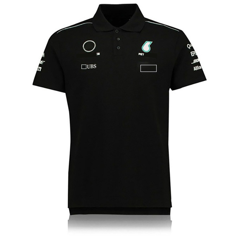 New F1 T-shirt racing clothes Apparel Formula 1 Fans Extreme Sports Breathable f1 clothing Top Oversized Short Sleeve Custom