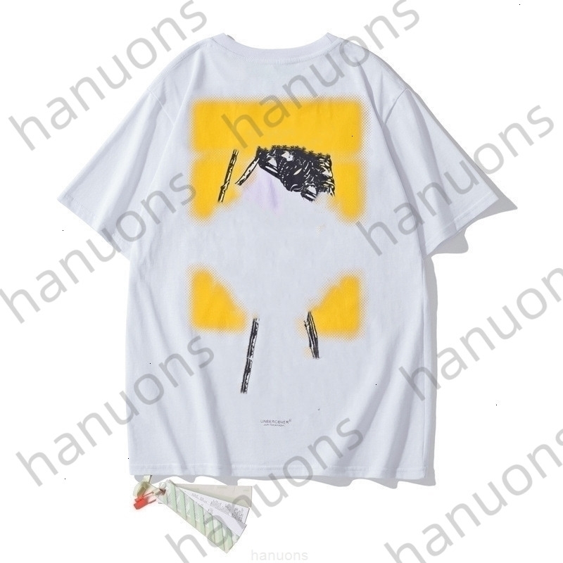 Offs Men's T-shirts Summer New Short Sleeve Street Fashion Brand Couple Loose Bottomed T-shirt Printed Letter x the Back
Offs Men's T-shirts Summer New Short Sleeve Street Fashion Brand Couple Loose Bottomed T-shirt Printed Letter x the Back
