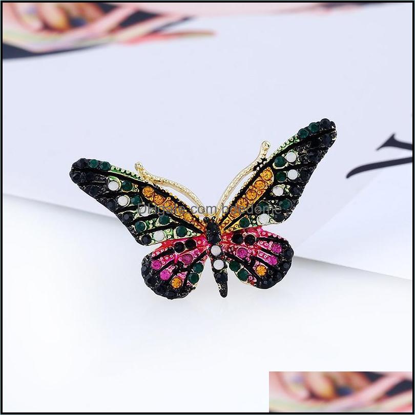 Pins Brooches Jewelry 12Pcs/Lot Butterfly For Women Party Gifts Colares Rhinestone Insect Hijab Accessories Scarf Pins Dh7Nw
Pins Brooches Jewelry 12Pcs/Lot Butterfly For Women Party Gifts Colares Rhinestone Insect Hijab Accessories Scarf Pins Dh7Nw