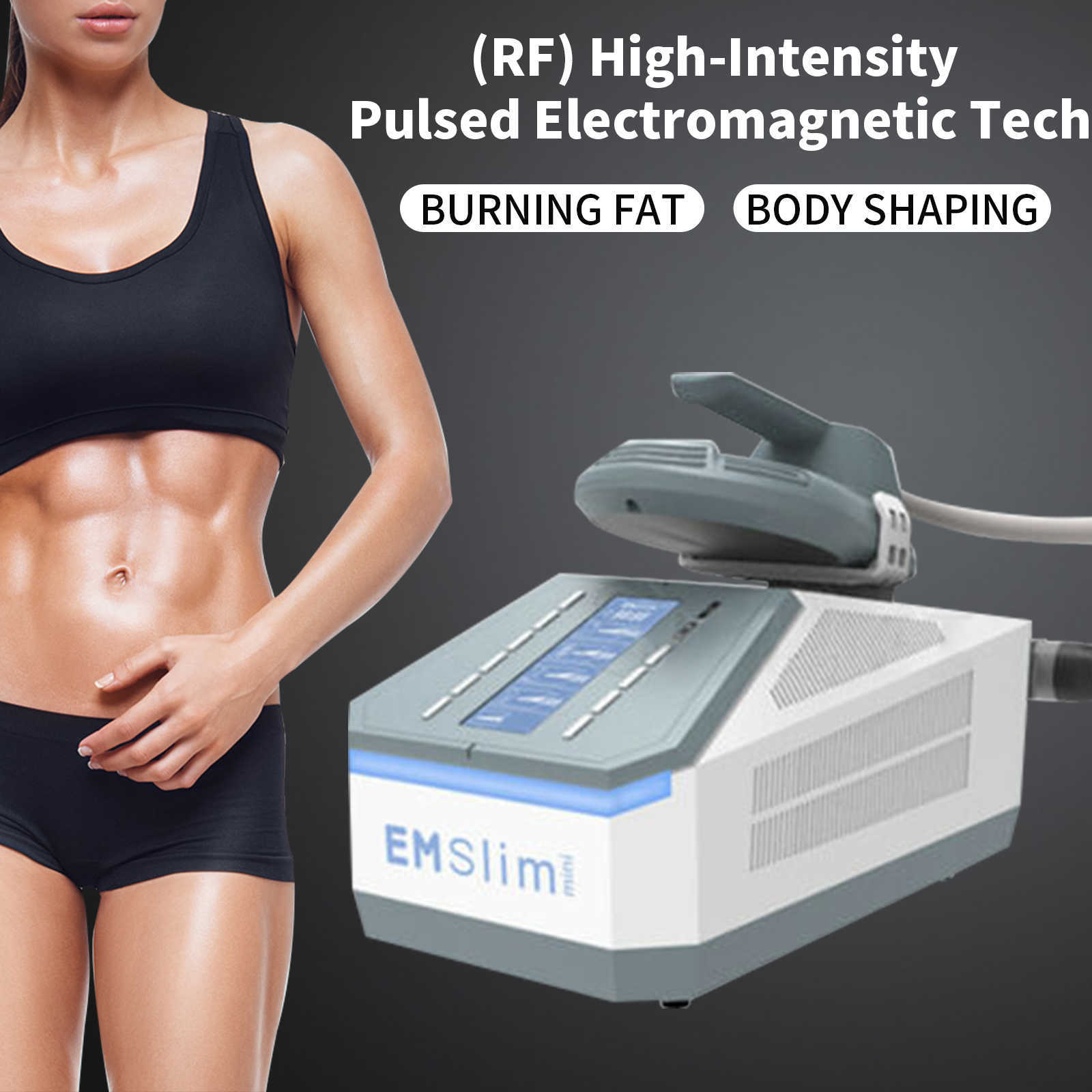 Portable Electromagnetic Muscle Stimulation for Home Use