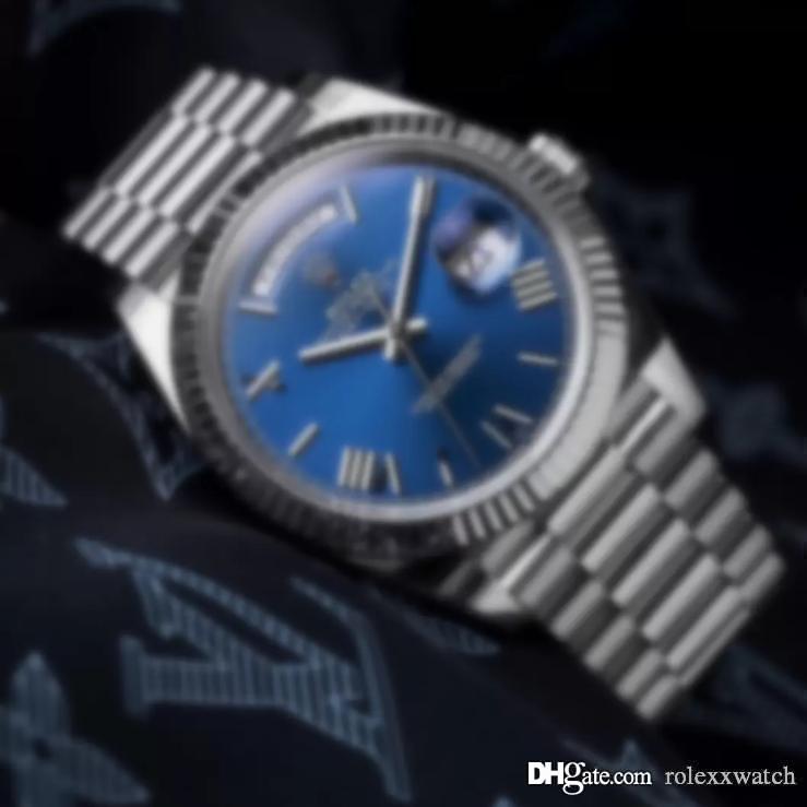 Famous Brand 40mm Men Watches Steel Band Automatic Menchanical Movement Stainless Sapphire Glass With Original Green Boxes Rolexwatch H13aaa
Famous Brand 40mm Men Watches Steel Band Automatic Menchanical Movement Stainless Sapphire Glass With Original Green Boxes Rolexwatch H13aaa