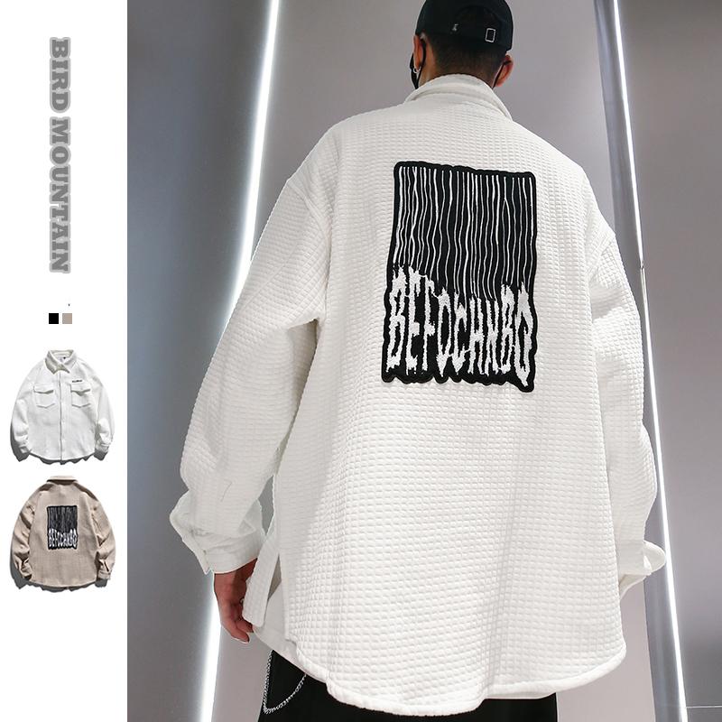 Men's Jackets 2022 Spring Autumn Fashion Hip Hop Jacket Japanese Streetwear Loose High Quality Shirt Harajuku Coat Men Clothing Korean Tops, Black;brown
Men's Jackets 2022 Spring Autumn Fashion Hip Hop Jacket Japanese Streetwear Loose High Quality Shirt Harajuku Coat Men Clothing Korean Tops, Black;brown