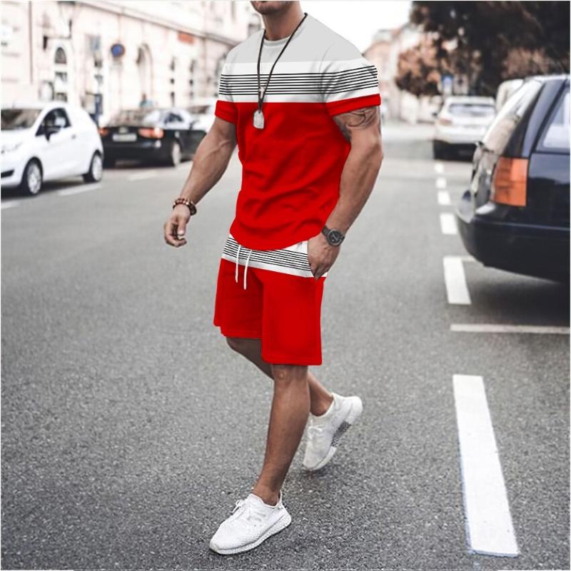 Men's Tracksuits Summer Tracksuit T Shirt Fashion Man Creativity Tops Sportswear Men Sets Short Outfits Male Causal O-neck Harajuku Clothes
Men's Tracksuits Summer Tracksuit T Shirt Fashion Man Creativity Tops Sportswear Men Sets Short Outfits Male Causal O-neck Harajuku Clothes
