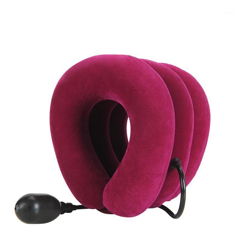 Seat Cushions 3-Layered Air Inflatable Pillow Auto Car Cushion U Neck Vertebrae Shoulder Pain Relax Retractor Support Massager
Seat Cushions 3-Layered Air Inflatable Pillow Auto Car Cushion U Neck Vertebrae Shoulder Pain Relax Retractor Support Massager