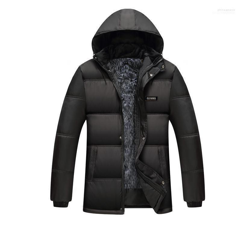 Men's Jacket Coat Autumn And Winter Middle-aged Cotton Padded With Plush Thick1 Phin22, As pic
Men's Jacket Coat Autumn And Winter Middle-aged Cotton Padded With Plush Thick1 Phin22, As pic