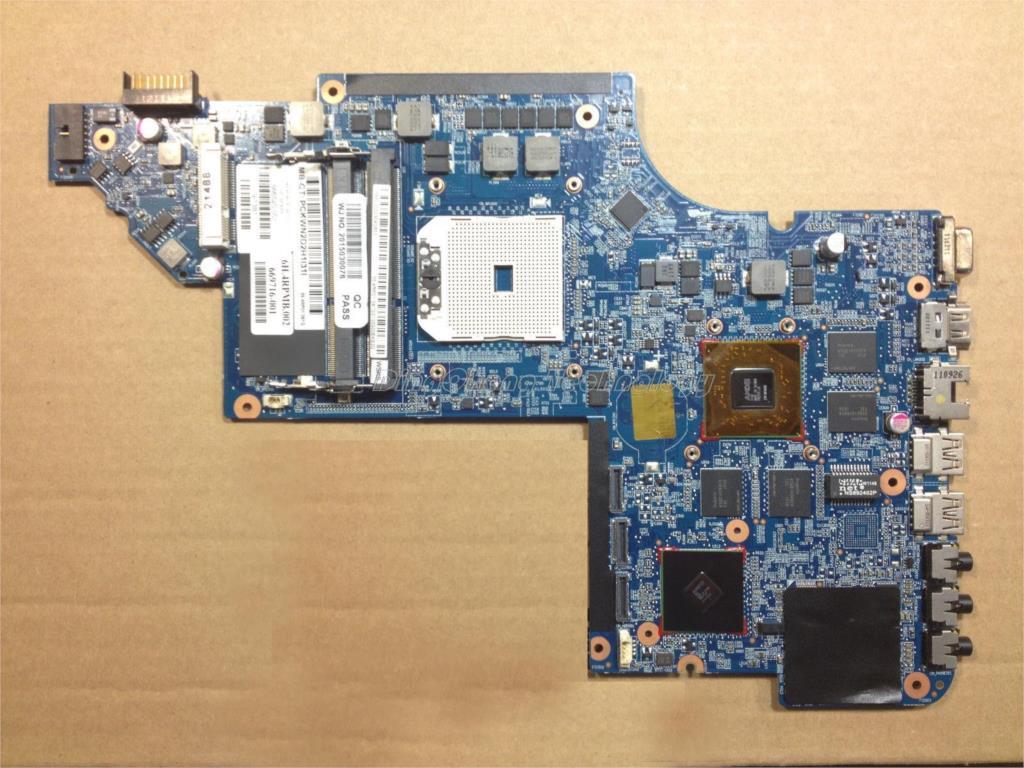 Motherboards Laptop Motherboard For Pavilion DV7 DV7-6000 DV7Z-6100 666520-001 DDR3 HD6750/1G Mainboard
Motherboards Laptop Motherboard For Pavilion DV7 DV7-6000 DV7Z-6100 666520-001 DDR3 HD6750/1G Mainboard
