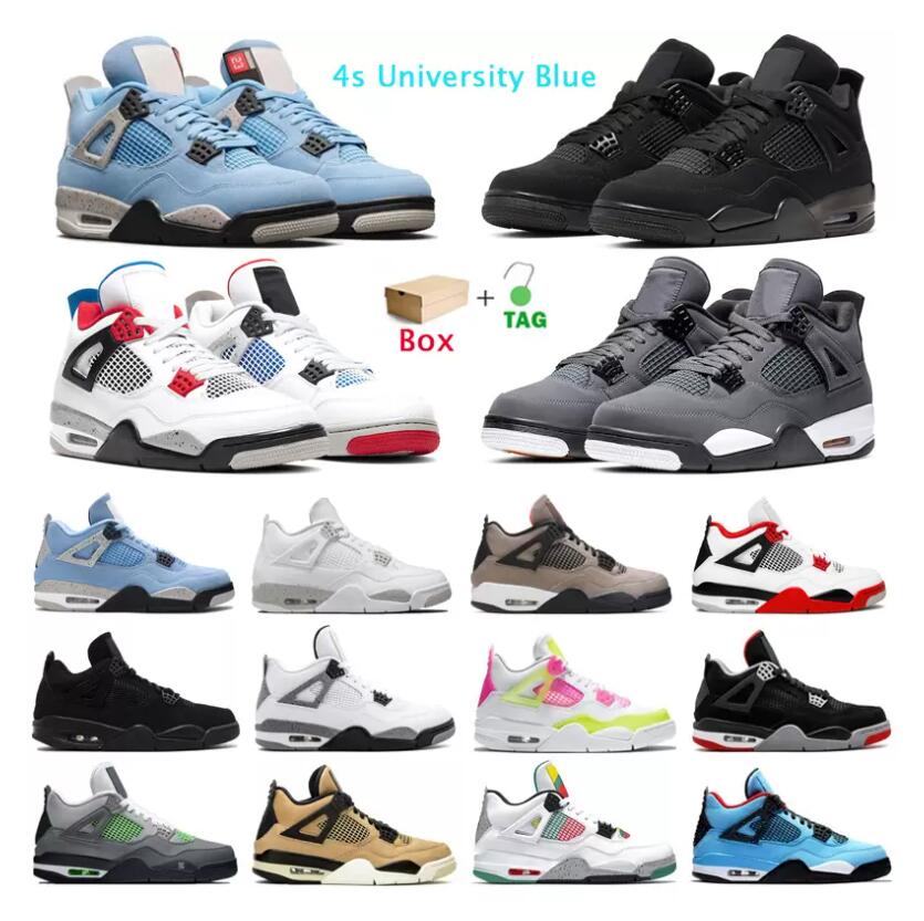 Basketball Shoes 4s Jumpman University Blue 4 White Oreo Fire Red Taupe Haze Cool Grey Court Purple Bred Mens Trainers Sport Sneakers
Basketball Shoes 4s Jumpman University Blue 4 White Oreo Fire Red Taupe Haze Cool Grey Court Purple Bred Mens Trainers Sport Sneakers