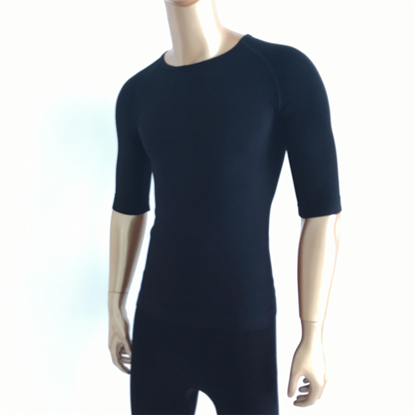 MIHA Sport Suit EMS Fitness Training Underwear Set Bodytec Black Suits XS S M L XL size for choice
MIHA Sport Suit EMS Fitness Training Underwear Set Bodytec Black Suits XS S M L XL size for choice