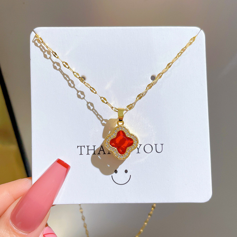 2022 Fashion classic four-clovers Pendant Necklaces mother-of-pearl 18K engagement LACES
2022 Fashion classic four-clovers Pendant Necklaces mother-of-pearl 18K engagement LACES