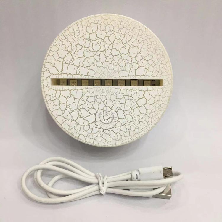 RGB Lights LED Lamp Base for 3D Illusion Lamp 4mm Acrylic Light Panel AA Battery or DC 5V USB 3D Night Light