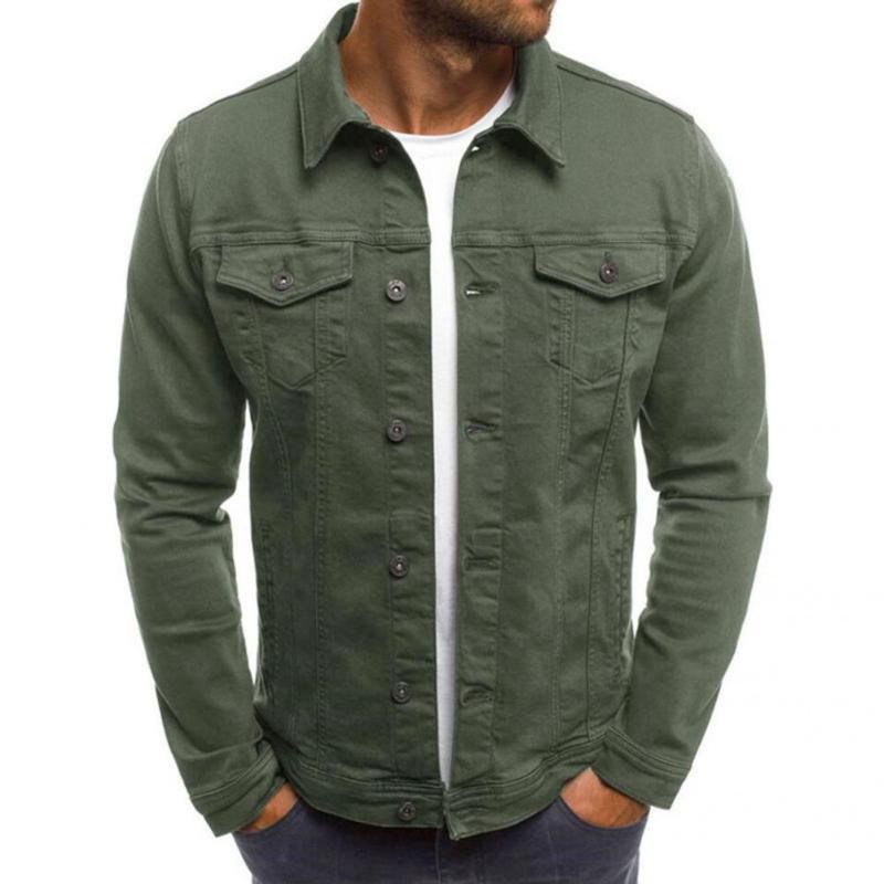 Men's Jackets Male Jacket Soft Spring Cardigan Turn-down Collar Stylish Slim JacketMen's, Red
Men's Jackets Male Jacket Soft Spring Cardigan Turn-down Collar Stylish Slim JacketMen's, Red