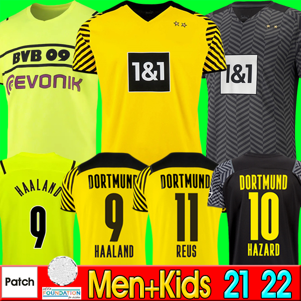 21 22 Borussia home away HAALAND REUS dortmund soccer jerseys Special third 2021 2022 football shirts BRANDT PLSZCZEK REYNA YELLOW BLACK kits men kids sets uniform, P07 21 22 third
21 22 Borussia home away HAALAND REUS dortmund soccer jerseys Special third 2021 2022 football shirts BRANDT PLSZCZEK REYNA YELLOW BLACK kits men kids sets uniform, P07 21 22 third