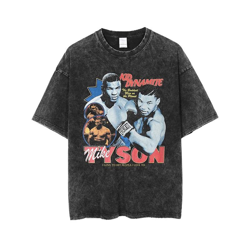 Men's T-Shirts Men T-shirt Vintage Tyson Graphic Oversize Cooton Washed Hole Loose Casual Harajuku Print T Shirt Tee TopMen's, Retro black
Men's T-Shirts Men T-shirt Vintage Tyson Graphic Oversize Cooton Washed Hole Loose Casual Harajuku Print T Shirt Tee TopMen's, Retro black
