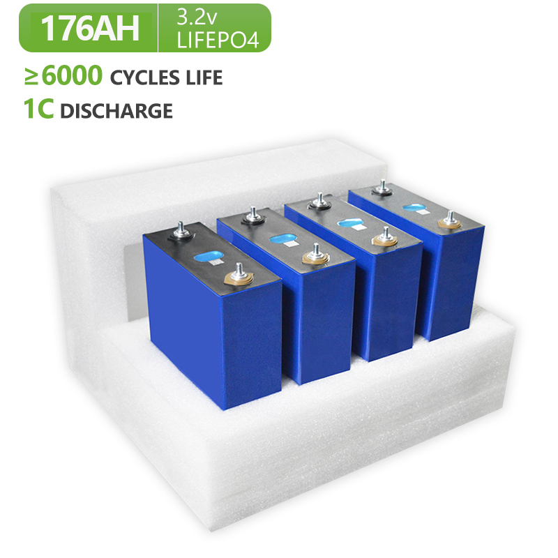 Grade A 3.2V 320AH 310AH 280Ah 304Ah Lifepo4 battery Rechargeable Lithium Iron Phosphate Batteries Solar Cell 12V 24V 48V Boat Golf Cart RV EV Forklif