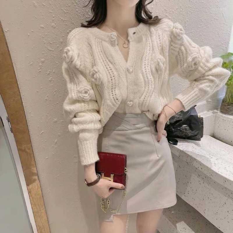 Women's Knits & Tees Autumn And Winter Fashion Jacket Flower Love Button Round Neck Long-sleeved Sweater All-match Knitted Cardigan WomenWom, Pink
Women's Knits & Tees Autumn And Winter Fashion Jacket Flower Love Button Round Neck Long-sleeved Sweater All-match Knitted Cardigan WomenWom, Pink