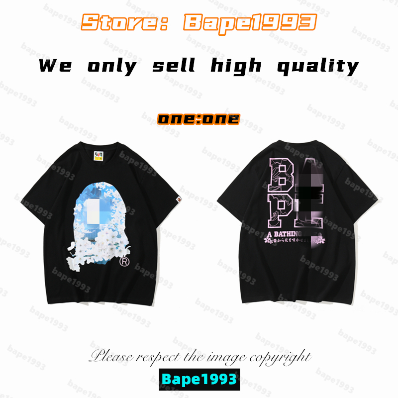 High Quality Apes Mens T-Shirts Japan Shark ape head tshirts Galaxy spots luminous camo printing co-branded same style for men and women New Designer t shirt B1993 T7-23, 1 button
High Quality Apes Mens T-Shirts Japan Shark ape head tshirts Galaxy spots luminous camo printing co-branded same style for men and women New Designer t shirt B1993 T7-23, 1 button