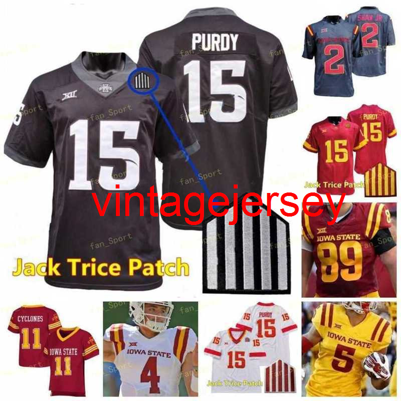 Custom 2021 Iowa State Cyclones ISU Football Jersey NCAA College Brock Purdy Breece Hall Jones Vance Milton Charlie Kolar Pettway Rose Lang, As
Custom 2021 Iowa State Cyclones ISU Football Jersey NCAA College Brock Purdy Breece Hall Jones Vance Milton Charlie Kolar Pettway Rose Lang, As