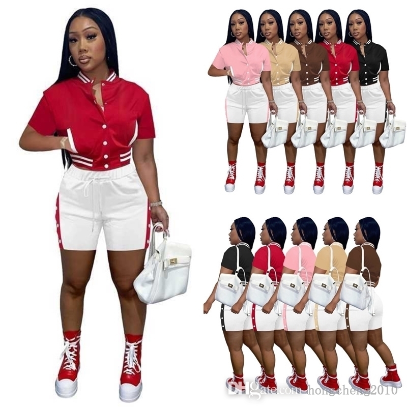 Designer Womens Tracksuits 2022 Spring And Summer Two Piece Baseball Jogging Suits Short Sleeve Pants Set Sport Shorts Outfits, Stlye a mixed or give a list
Designer Womens Tracksuits 2022 Spring And Summer Two Piece Baseball Jogging Suits Short Sleeve Pants Set Sport Shorts Outfits, Stlye a mixed or give a list
