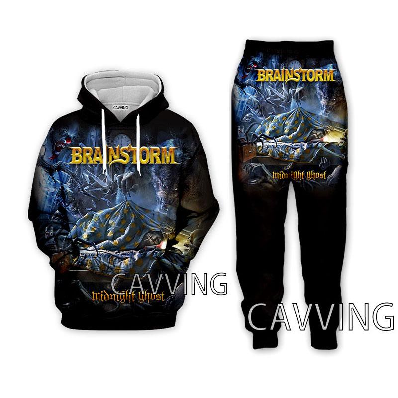 Men's Tracksuits Brainstorm Rock 3D Printed Casual Hoodies Hooded Sweatshirt Pants Jogging Trousers Suit Clothes Women/ Men Sets, Gray
Men's Tracksuits Brainstorm Rock 3D Printed Casual Hoodies Hooded Sweatshirt Pants Jogging Trousers Suit Clothes Women/ Men Sets, Gray