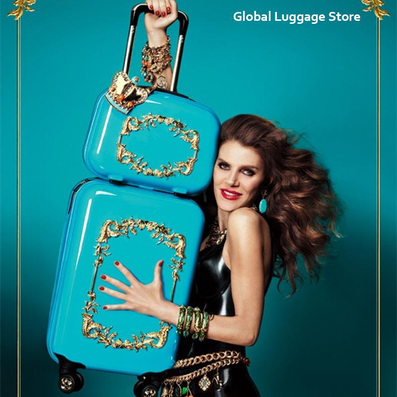 Suitcases Fashion Luggage Set Universal Wheels Trolley Suicase Travel Bag Cosmetic Case BagSuitcases
Suitcases Fashion Luggage Set Universal Wheels Trolley Suicase Travel Bag Cosmetic Case BagSuitcases