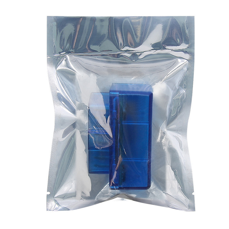 Latest ELM327 v1 5 OBD2 scanner Reader Bluetooth wafer chip Mini elm 327 auto OBDII car diagnostic tool suitable for Android Eobd code reader