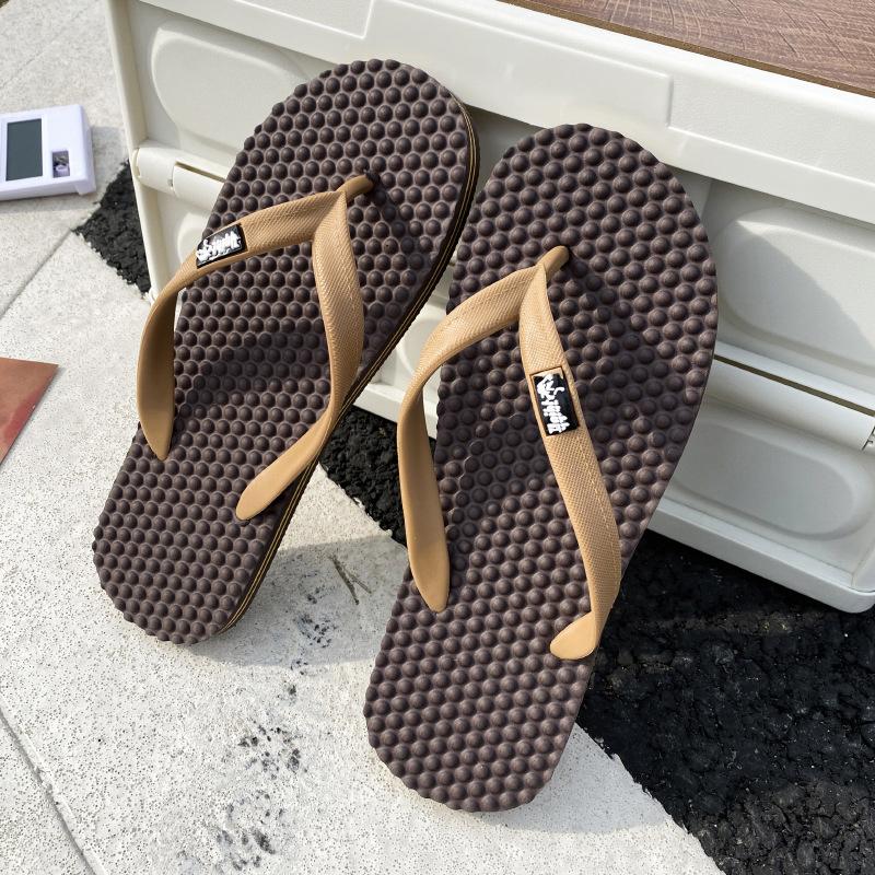 Slippers Summer Men Massage High Quality Comfortable Beach Sandals Casual Outdoor Shoes Male Non-slip Bathroom Sliders Wholesale, Black
Slippers Summer Men Massage High Quality Comfortable Beach Sandals Casual Outdoor Shoes Male Non-slip Bathroom Sliders Wholesale, Black