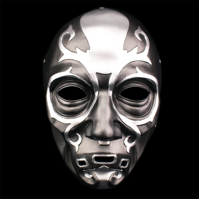 Party Masks Malfoy Resin Death Eater Mask Cosplay Masquerade Halloween Carnival Props Home Wall Decoration Collectibles 220826
Party Masks Malfoy Resin Death Eater Mask Cosplay Masquerade Halloween Carnival Props Home Wall Decoration Collectibles 220826