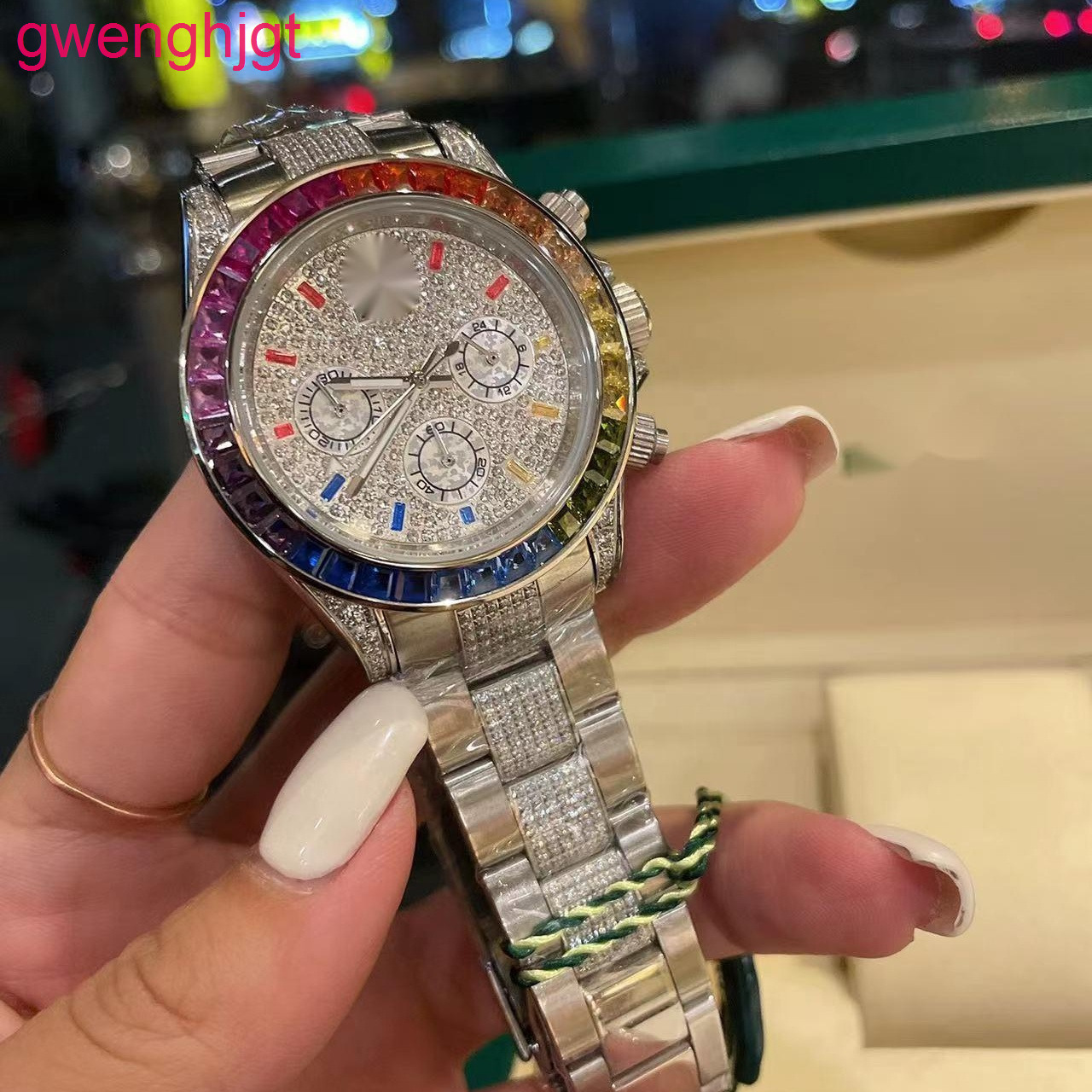 brand name watches reloj diamond watch chronograph automatic Mechanical Limited Edition Factory wholesale Special counter Fashion newlisting ZTPZ, Silver
brand name watches reloj diamond watch chronograph automatic Mechanical Limited Edition Factory wholesale Special counter Fashion newlisting ZTPZ, Silver