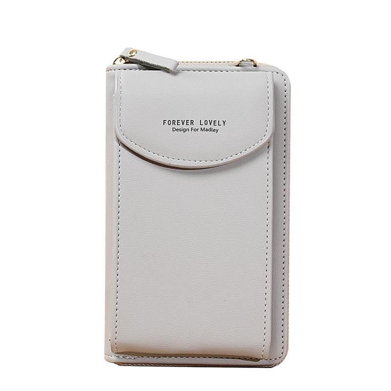 Wallets 2022 Women Wallet Brand Cell Phone Big Card Holders Handbag Purse Clutch Messenger Shoulder Straps Bag
Wallets 2022 Women Wallet Brand Cell Phone Big Card Holders Handbag Purse Clutch Messenger Shoulder Straps Bag