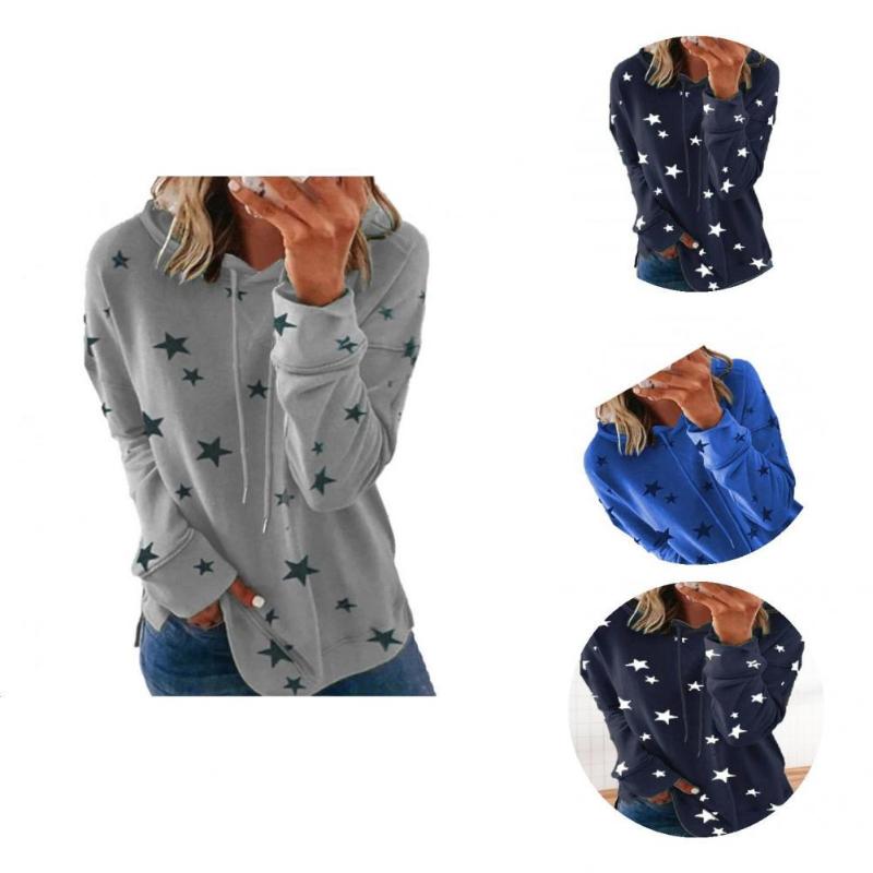 Women' Hoodies & Sweatshirts Pullover Practical Drawstring Long Sleeve Star Print Thermal Spring Top For Home Tops Women HoodieWomen, Blue
Women' Hoodies & Sweatshirts Pullover Practical Drawstring Long Sleeve Star Print Thermal Spring Top For Home Tops Women HoodieWomen, Blue