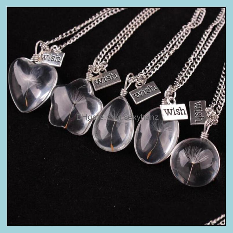 Pendant Necklaces Pendants Jewelry Wish Necklace For Girs Real Dandelion Crystal Round Sier Chain Women Wholesale Drop Delivery 2021 Bxu6M
Pendant Necklaces Pendants Jewelry Wish Necklace For Girs Real Dandelion Crystal Round Sier Chain Women Wholesale Drop Delivery 2021 Bxu6M