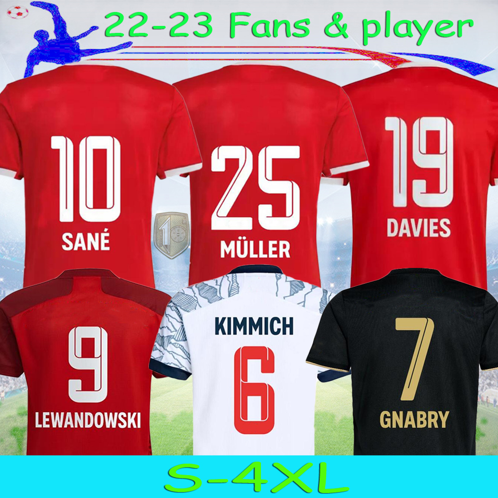 21 22 23 LEWANDOWSKI baYern Soccer jersey man home SANE COMAN GNABRY ALABA DAVIES MULLER munich 2021 2022 away Football shirt S, 21/22 3rd
21 22 23 LEWANDOWSKI baYern Soccer jersey man home SANE COMAN GNABRY ALABA DAVIES MULLER munich 2021 2022 away Football shirt S, 21/22 3rd