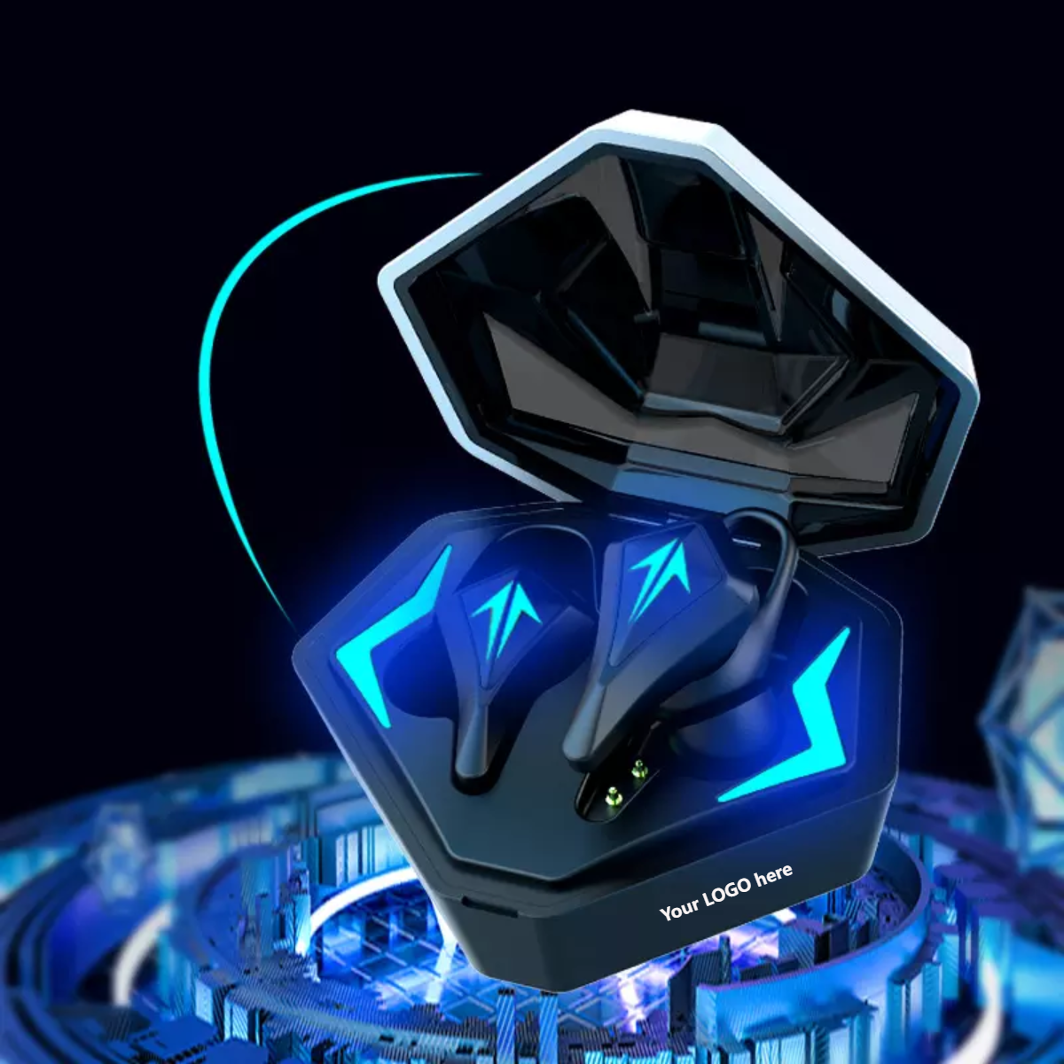 HIGH QUALITY Wirless Earphones Rename GPS Wireless Charging Bluetooth Headphones with In-Ear Detection, Silver
HIGH QUALITY Wirless Earphones Rename GPS Wireless Charging Bluetooth Headphones with In-Ear Detection, Silver