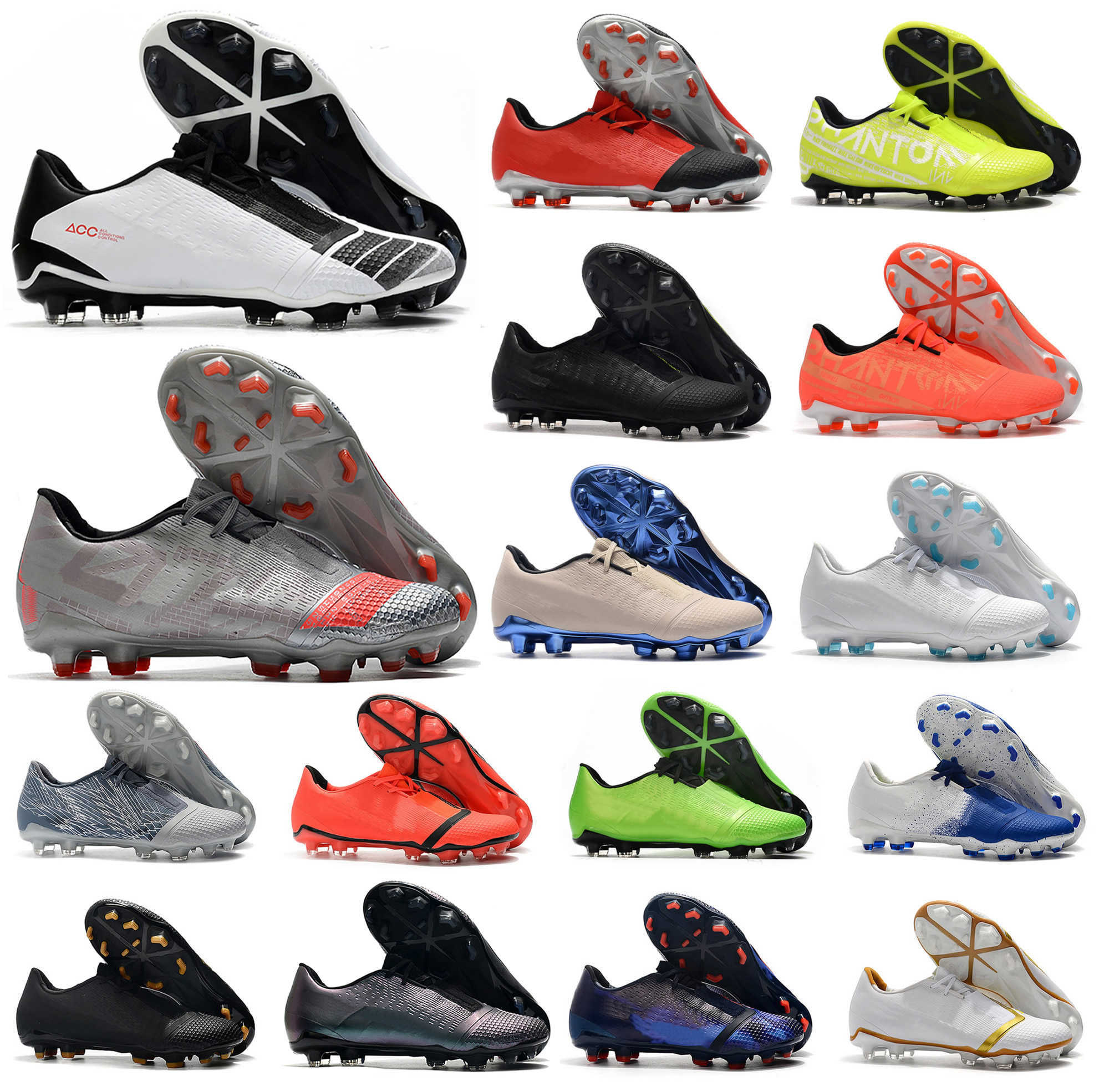 

2020 Men Phantom Venom VNM Elite FG Neighborhood Pack Future DNA Soccer Football Shoes Boots Cleats Size US 6.5-11, 5 phantom vnm elite fg