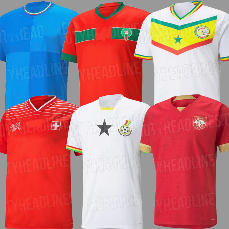 2022 2023 Morocco soccer jersey Senegal MANE Hakimi Ghana ItalyS Switzerland KOULIBALY maillot Serbia MAHREZ Ziyech national team KOUYATE football uniforms shirt, 2021 senegal away
2022 2023 Morocco soccer jersey Senegal MANE Hakimi Ghana ItalyS Switzerland KOULIBALY maillot Serbia MAHREZ Ziyech national team KOUYATE football uniforms shirt, 2021 senegal away