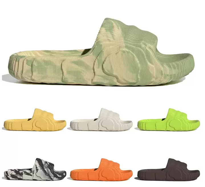 2022 The New adilette 22 sliders Slippers Slides designer sandals mens womens grey desert sand magic lime luxury pantoufle flip flops platform scuffs sandales, Please contact us
2022 The New adilette 22 sliders Slippers Slides designer sandals mens womens grey desert sand magic lime luxury pantoufle flip flops platform scuffs sandales, Please contact us