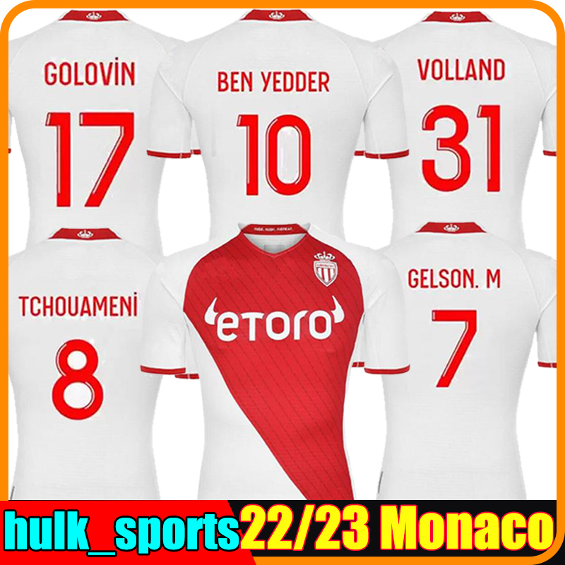 22/23 AS MONACO SOCCER JERSEYS BEN YEDDER Volland Boadu JEAN LUCAS maillots football shirt Diop Henrique B.BADIASHILE GELSON FABREAGS GOLOVIN retro calssic Vintage, Monage 21-22 away kit
22/23 AS MONACO SOCCER JERSEYS BEN YEDDER Volland Boadu JEAN LUCAS maillots football shirt Diop Henrique B.BADIASHILE GELSON FABREAGS GOLOVIN retro calssic Vintage, Monage 21-22 away kit