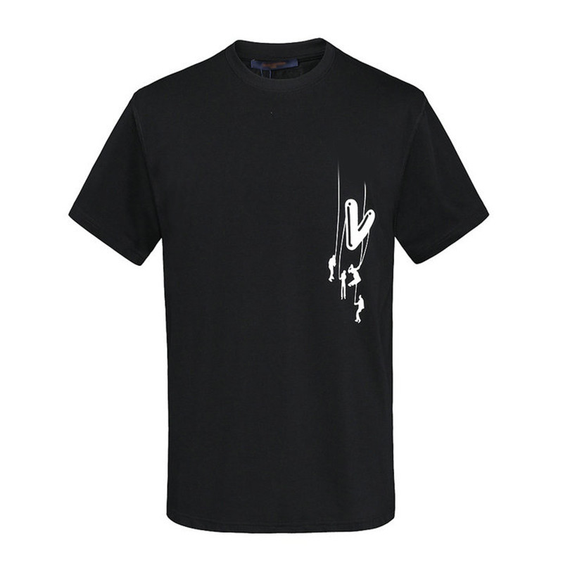 Fashion Mens lvs t shirt famous designer t-shirt big v high quality hip hop men women short sleeve, White
Fashion Mens lvs t shirt famous designer t-shirt big v high quality hip hop men women short sleeve, White