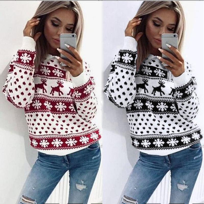 Est Christmas Sweatershirt Women' Long Sleeve Xmas Pattern Printed Jumper Hooides Winter Warm Casual Pullover Clothes Hoodies & Sweatshirts, Black
Est Christmas Sweatershirt Women' Long Sleeve Xmas Pattern Printed Jumper Hooides Winter Warm Casual Pullover Clothes Hoodies & Sweatshirts, Black