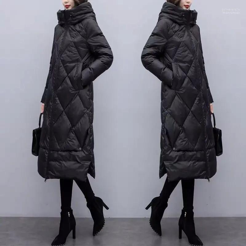 Women's Down & Parkas Jacket 2022 Winter Clothes Korean Style Large Size Mid-length Oer-the-knee Imitation Thickening Guin22, Black
Women's Down & Parkas Jacket 2022 Winter Clothes Korean Style Large Size Mid-length Oer-the-knee Imitation Thickening Guin22, Black