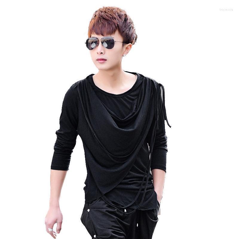 Men's T-Shirts Tassels Fake Two Piece Long Sleeve T Shirt Mens Gothic Punk Hip Hop Harajuku Streetwear Tee Shirts Camiseta HombreMen's Trix2, Short sleeve
Men's T-Shirts Tassels Fake Two Piece Long Sleeve T Shirt Mens Gothic Punk Hip Hop Harajuku Streetwear Tee Shirts Camiseta HombreMen's Trix2, Short sleeve
