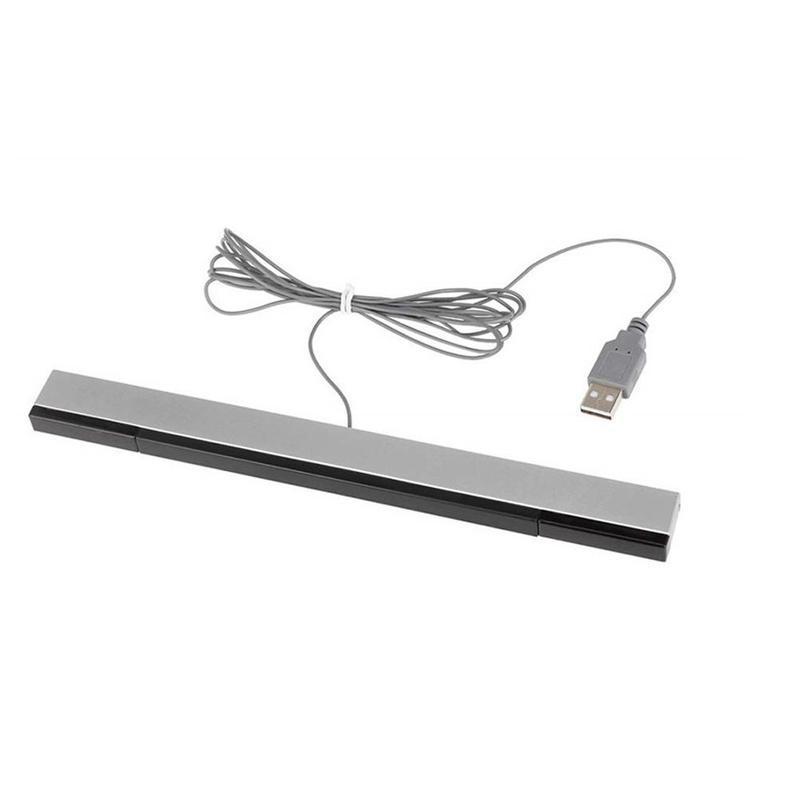 Sensor Bar Wired Receivers IR Signal Ray USB Plug for Nintendo Wii Remote Game Accessoires