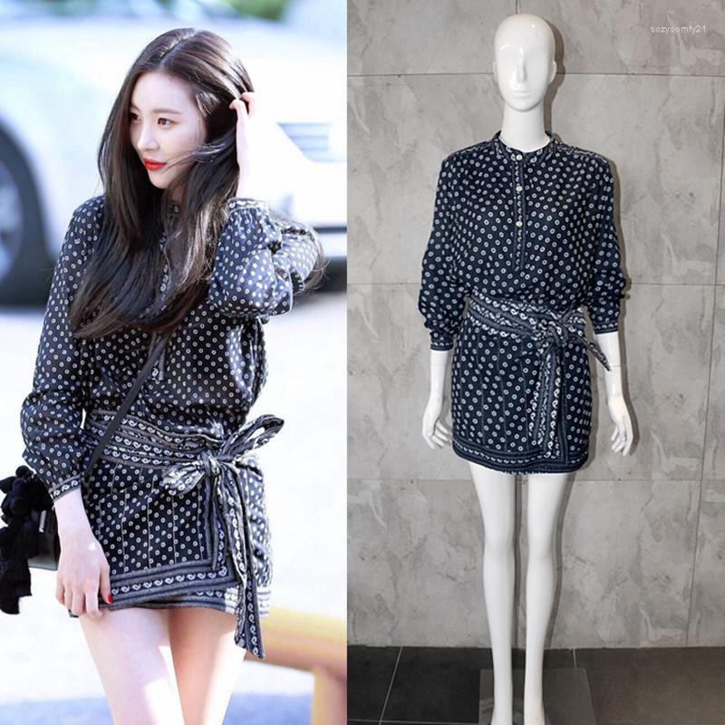 Crop Top And Skirt O-neck Set Promotion Cotton 2022 Summer Woman Suit Printing Chiffon Blossom Blouse Irregular Two-piece Women' Tracksui, Blue
Crop Top And Skirt O-neck Set Promotion Cotton 2022 Summer Woman Suit Printing Chiffon Blossom Blouse Irregular Two-piece Women' Tracksui, Blue