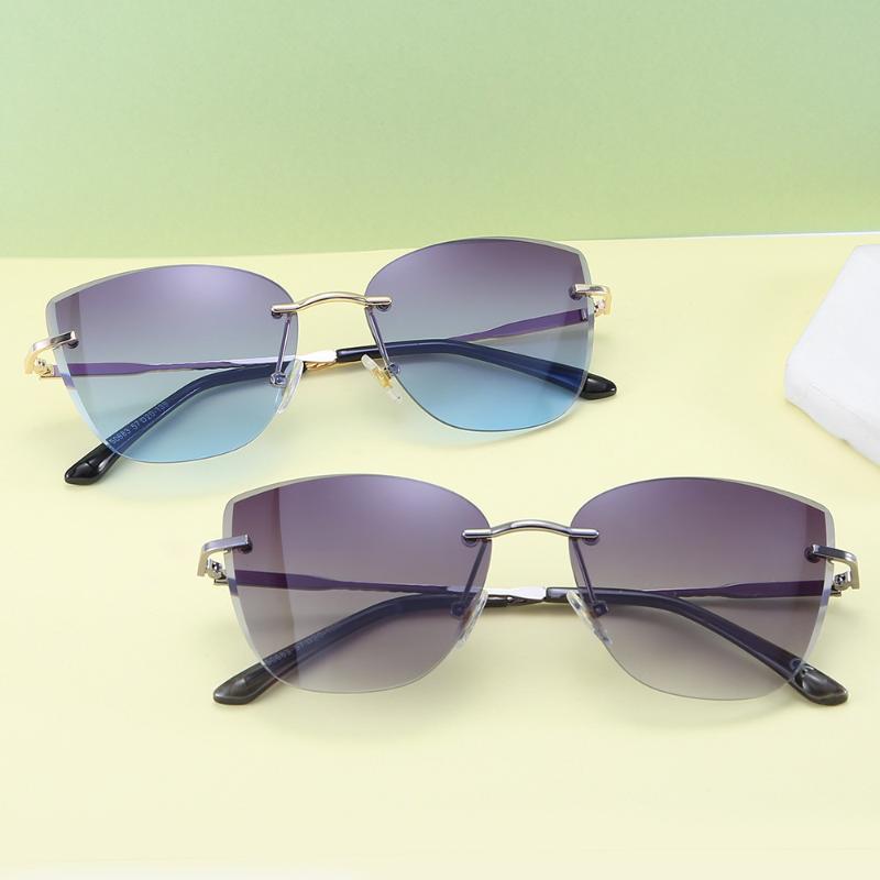 Sunglasses Design Vintage Rimless Cateye Women Men Fashion Gradient Lens Sun Glasses Shades For FemaleSunglassesSunglasses 
Sunglasses Design Vintage Rimless Cateye Women Men Fashion Gradient Lens Sun Glasses Shades For FemaleSunglassesSunglasses
