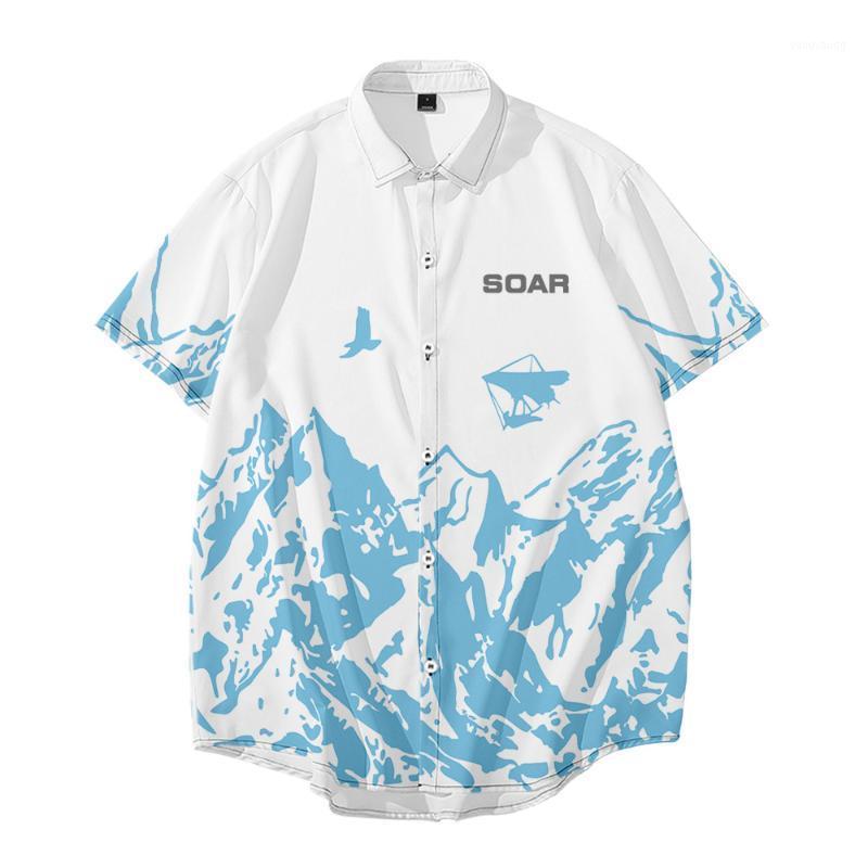 Men's Casual Shirts 2022 Short Sleeve Lapel Shirt Large Size Snow Mountain 3D Printed With Pocket
Men's Casual Shirts 2022 Short Sleeve Lapel Shirt Large Size Snow Mountain 3D Printed With Pocket